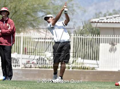 Thumbnail 2 in CIF Southern Section Boys Golf Championships photogallery.