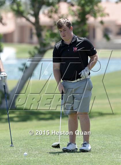 Thumbnail 2 in CIF Southern Section Boys Golf Championships photogallery.