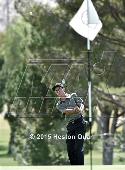 Thumbnail 1 in CIF Southern Section Boys Golf Championships photogallery.