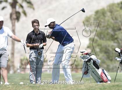 Thumbnail 2 in CIF Southern Section Boys Golf Championships photogallery.