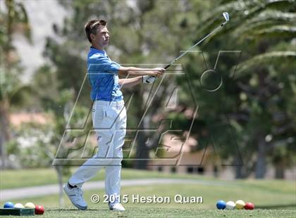 Thumbnail 2 in CIF Southern Section Boys Golf Championships photogallery.