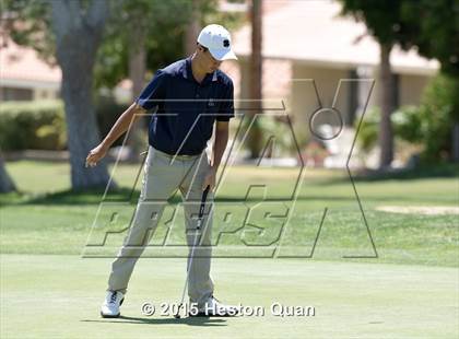 Thumbnail 3 in CIF Southern Section Boys Golf Championships photogallery.