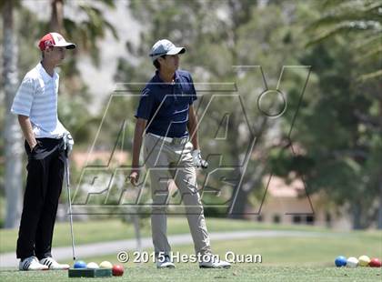 Thumbnail 3 in CIF Southern Section Boys Golf Championships photogallery.