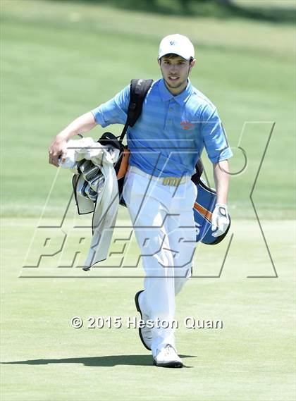 Thumbnail 3 in CIF Southern Section Boys Golf Championships photogallery.