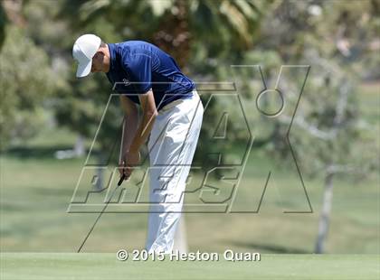 Thumbnail 3 in CIF Southern Section Boys Golf Championships photogallery.