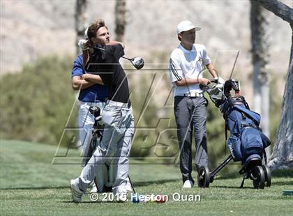 Thumbnail 3 in CIF Southern Section Boys Golf Championships photogallery.