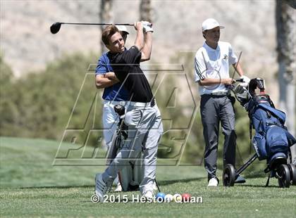 Thumbnail 2 in CIF Southern Section Boys Golf Championships photogallery.