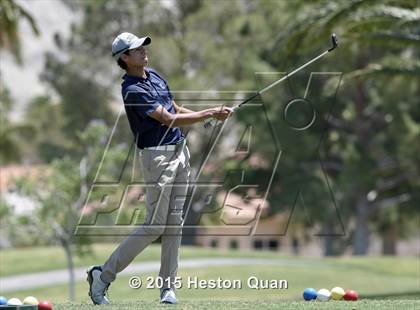 Thumbnail 2 in CIF Southern Section Boys Golf Championships photogallery.