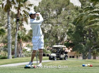 Thumbnail 3 in CIF Southern Section Boys Golf Championships photogallery.