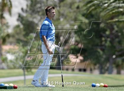 Thumbnail 3 in CIF Southern Section Boys Golf Championships photogallery.