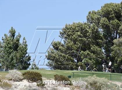 Thumbnail 2 in CIF Southern Section Boys Golf Championships photogallery.