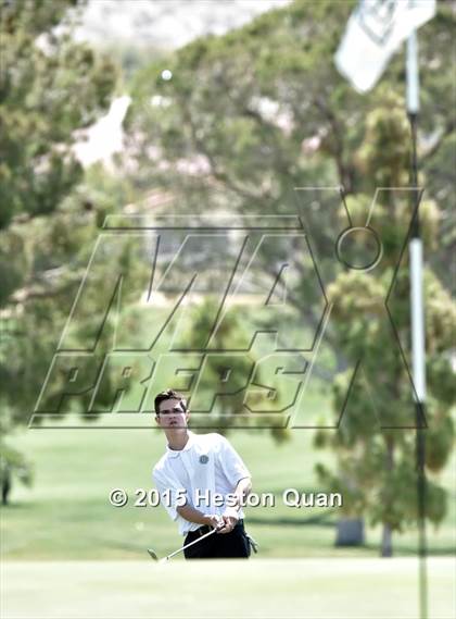 Thumbnail 1 in CIF Southern Section Boys Golf Championships photogallery.