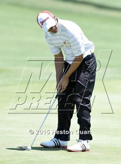 Thumbnail 3 in CIF Southern Section Boys Golf Championships photogallery.