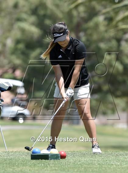 Thumbnail 2 in CIF Southern Section Boys Golf Championships photogallery.