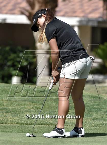 Thumbnail 2 in CIF Southern Section Boys Golf Championships photogallery.