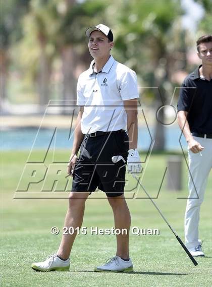 Thumbnail 3 in CIF Southern Section Boys Golf Championships photogallery.
