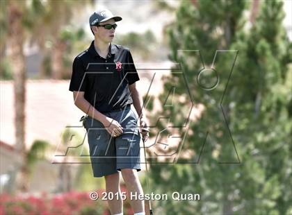 Thumbnail 1 in CIF Southern Section Boys Golf Championships photogallery.