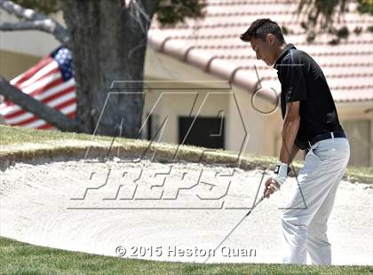 Thumbnail 1 in CIF Southern Section Boys Golf Championships photogallery.