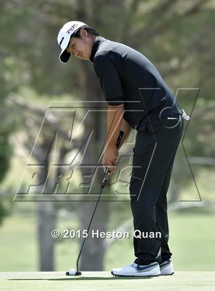 Thumbnail 3 in CIF Southern Section Boys Golf Championships photogallery.