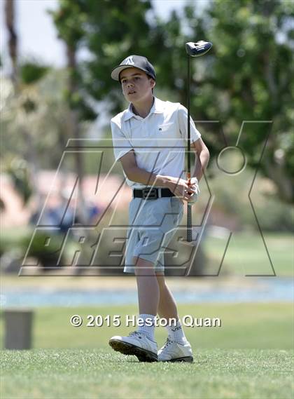 Thumbnail 3 in CIF Southern Section Boys Golf Championships photogallery.