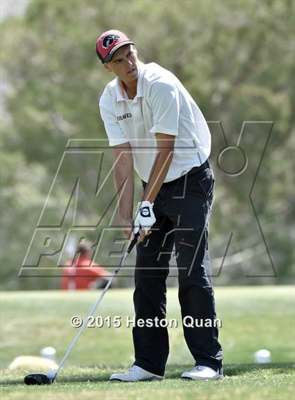Thumbnail 3 in CIF Southern Section Boys Golf Championships photogallery.