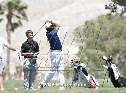 Thumbnail 2 in CIF Southern Section Boys Golf Championships photogallery.
