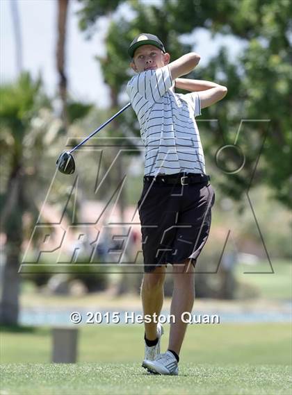Thumbnail 3 in CIF Southern Section Boys Golf Championships photogallery.