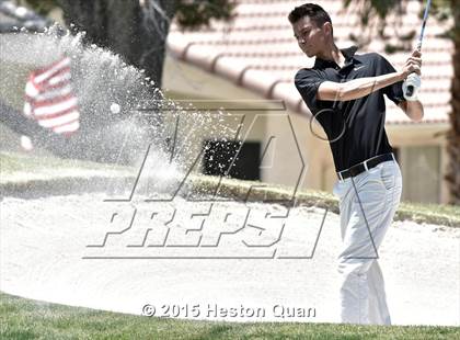 Thumbnail 3 in CIF Southern Section Boys Golf Championships photogallery.