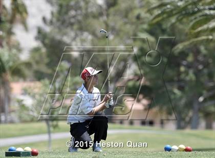 Thumbnail 3 in CIF Southern Section Boys Golf Championships photogallery.