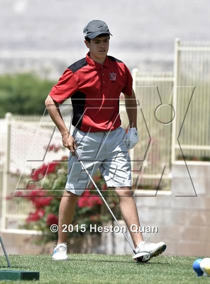 Thumbnail 1 in CIF Southern Section Boys Golf Championships photogallery.