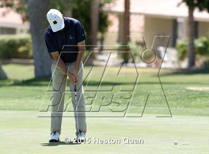 Thumbnail 1 in CIF Southern Section Boys Golf Championships photogallery.