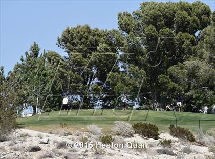 Thumbnail 1 in CIF Southern Section Boys Golf Championships photogallery.