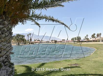 Thumbnail 2 in CIF Southern Section Boys Golf Championships photogallery.