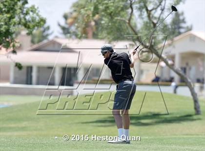 Thumbnail 3 in CIF Southern Section Boys Golf Championships photogallery.