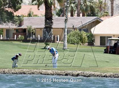 Thumbnail 1 in CIF Southern Section Boys Golf Championships photogallery.