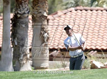 Thumbnail 3 in CIF Southern Section Boys Golf Championships photogallery.