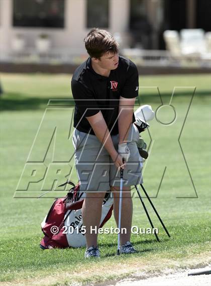 Thumbnail 2 in CIF Southern Section Boys Golf Championships photogallery.