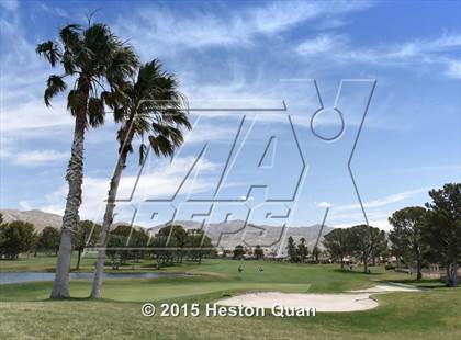 Thumbnail 2 in CIF Southern Section Boys Golf Championships photogallery.