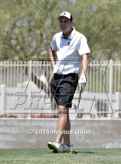 Thumbnail 1 in CIF Southern Section Boys Golf Championships photogallery.