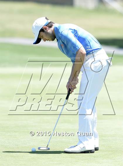 Thumbnail 1 in CIF Southern Section Boys Golf Championships photogallery.