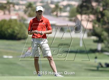 Thumbnail 3 in CIF Southern Section Boys Golf Championships photogallery.