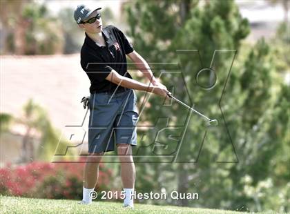 Thumbnail 3 in CIF Southern Section Boys Golf Championships photogallery.