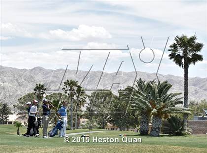Thumbnail 1 in CIF Southern Section Boys Golf Championships photogallery.