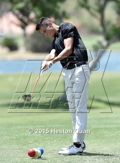 Thumbnail 3 in CIF Southern Section Boys Golf Championships photogallery.