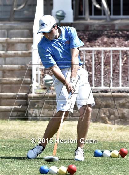 Thumbnail 1 in CIF Southern Section Boys Golf Championships photogallery.