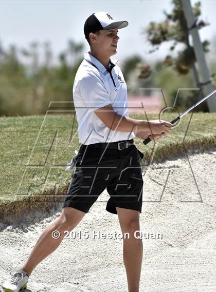 Thumbnail 3 in CIF Southern Section Boys Golf Championships photogallery.