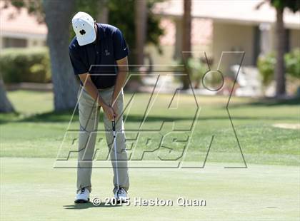 Thumbnail 3 in CIF Southern Section Boys Golf Championships photogallery.