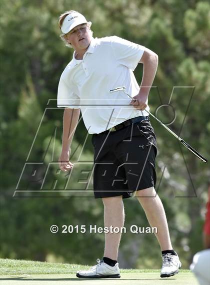 Thumbnail 3 in CIF Southern Section Boys Golf Championships photogallery.