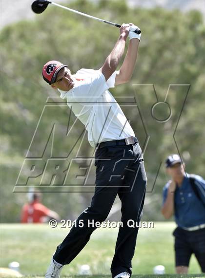 Thumbnail 3 in CIF Southern Section Boys Golf Championships photogallery.