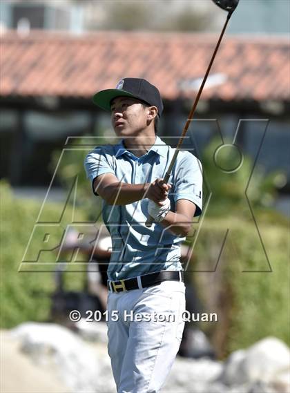 Thumbnail 3 in CIF Southern Section Boys Golf Championships photogallery.